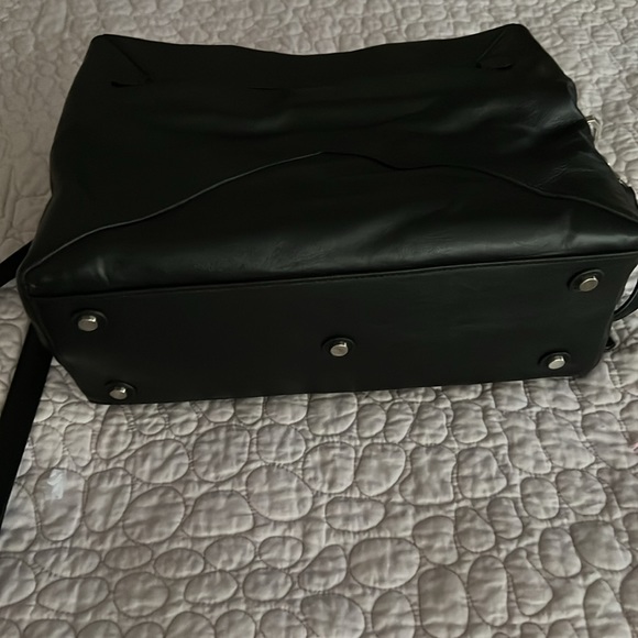 RAFE NEW YORK Black Leather BRYN Handbag - Picture 11 of 12